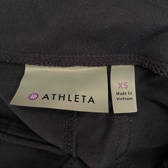 Athleta Metro Leggings Navy Blue XS - Picture 5 of 7